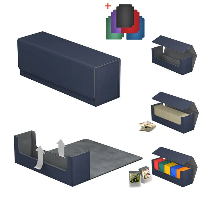 Magnetic Card Deck Case for 400+ Trading Cards