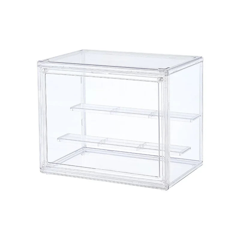 Three Tiered Acrylic Display Box for Figures, Cards and Collectibles