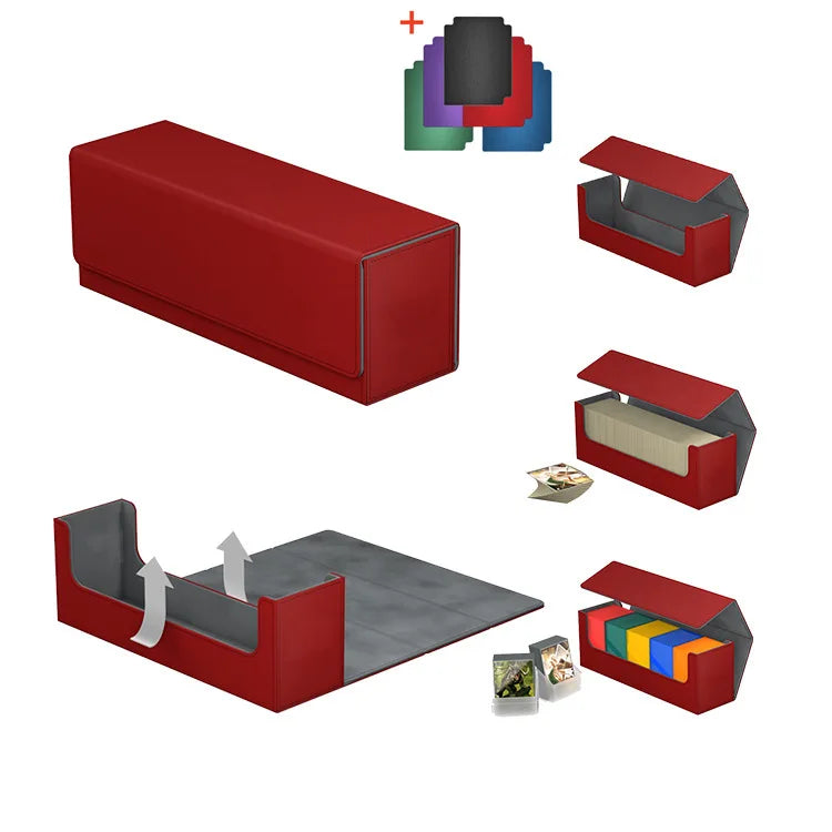 Magnetic Card Deck Case for 400+ Trading Cards