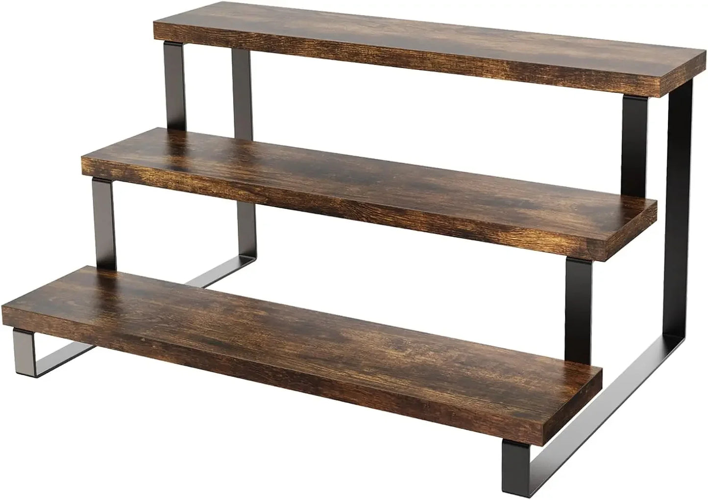 Tiered Wooden Display Stand